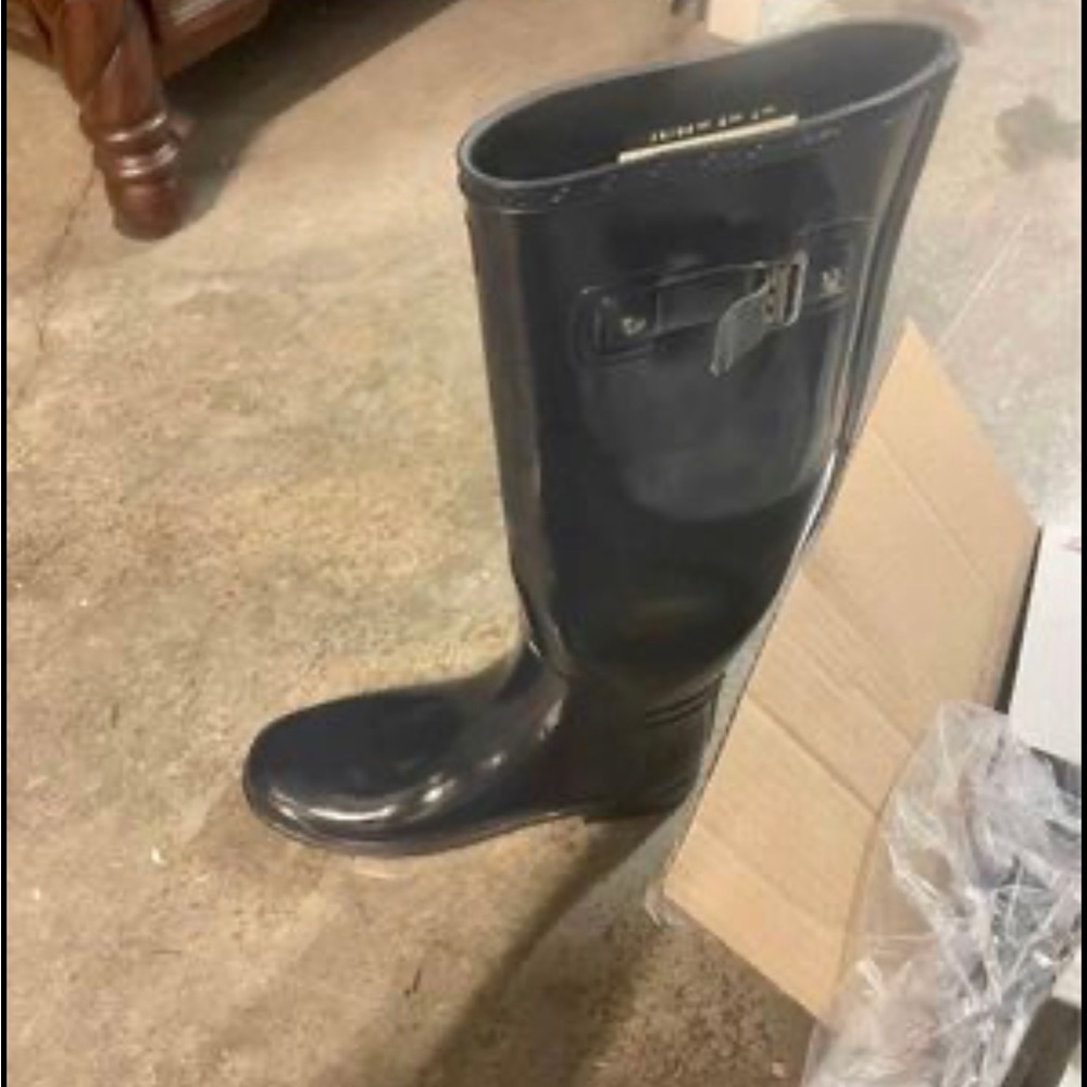 Hunters Original Dark Blue Women’s Rainboots